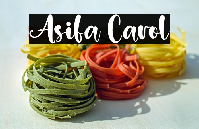 Asifa Carol Example 2