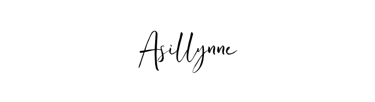 Asillynne  font caratteri gratis