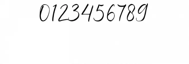 Asillynne Font OTHER CHARS