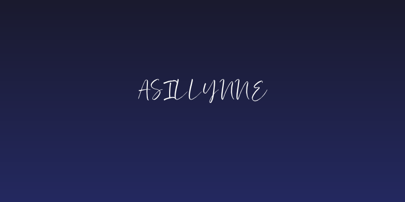 Asillynne Social Header