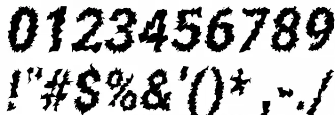 Asimov Aggro Condensed Italic Font OTHER CHARS