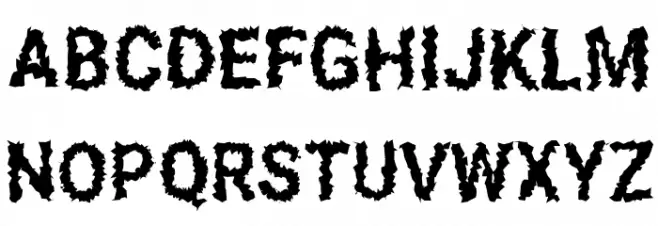 Asimov Aggro Condensed 字体 大写