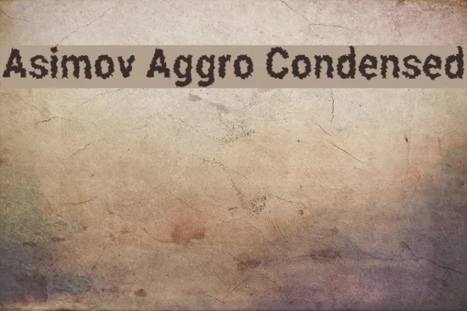 Asimov Aggro Condensed Example 2