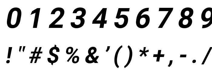 Asimov Distant Italic Font OTHER CHARS