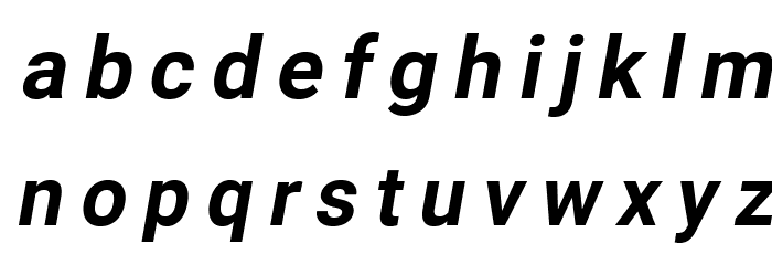 Asimov Distant Italic Font LOWERCASE