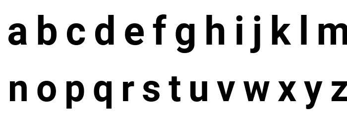 Asimov Distant Font LOWERCASE