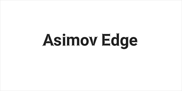 Asimov Edge Logo