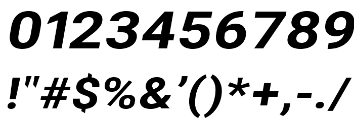 Asimov Extra Wide Italic Font OTHER CHARS