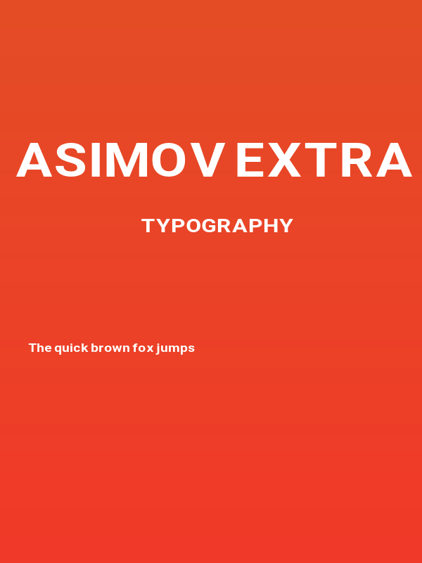 Asimov Extra Wide Poster