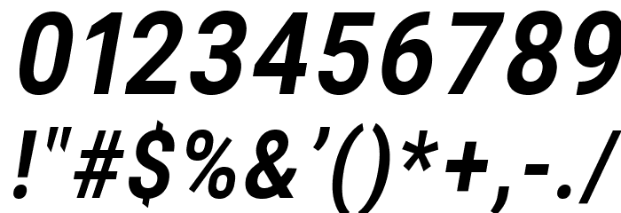 Asimov Narrow Italic Font OTHER CHARS