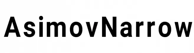 Asimov Narrow 