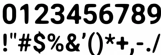 Asimov Print A Font OTHER CHARS