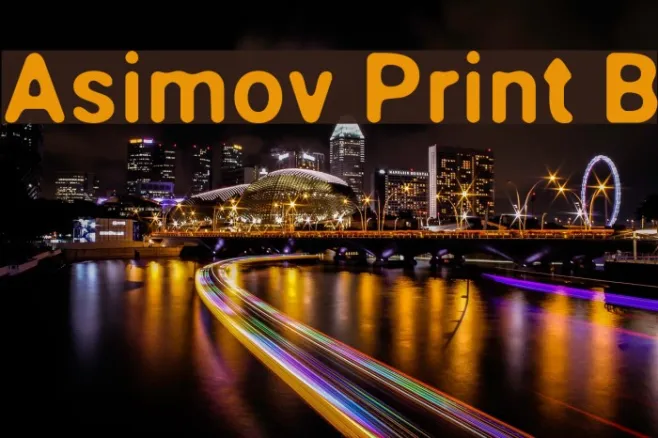 Asimov Print B Example 1