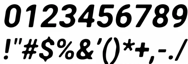 Asimov Print C Italic Font OTHER CHARS