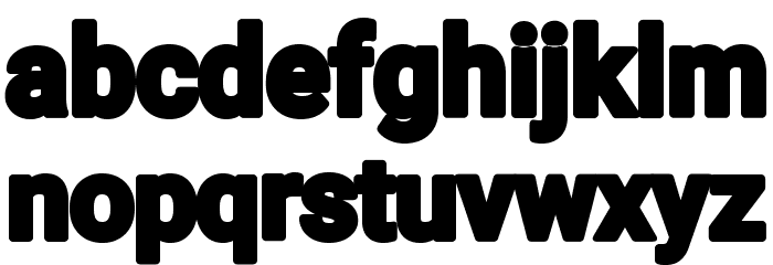 Asimov Print E Font LOWERCASE
