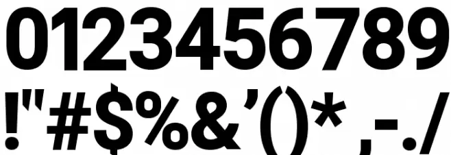 Asimov Pro Black Font OTHER CHARS