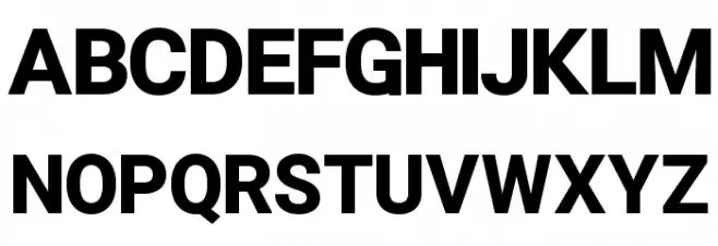 Asimov Pro Black Schriftart Groß