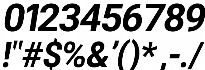 Asimov Pro Bold Oblique Font OTHER CHARS