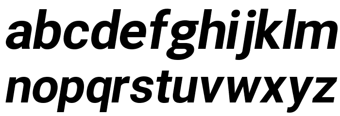 Asimov Pro Bold Oblique Font LOWERCASE