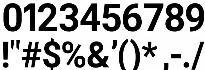 Asimov Pro Bold Font OTHER CHARS