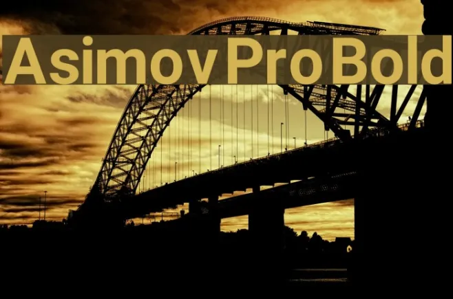 Asimov Pro Bold Example 1