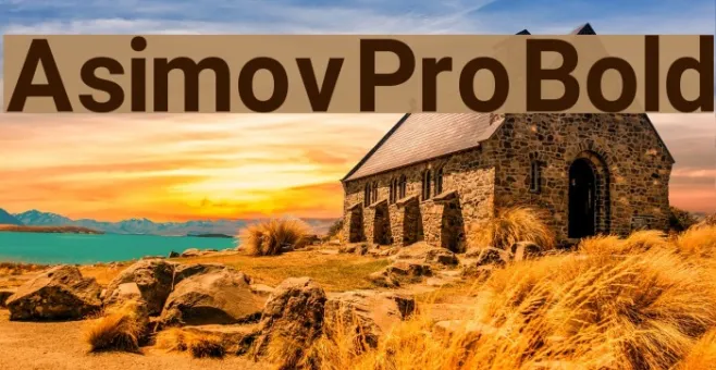 Asimov Pro Bold Example 3