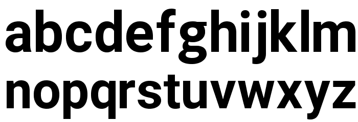 Asimov Pro Bold Font LOWERCASE