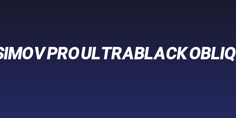 Asimov Pro Ultrablack Oblique Social Header