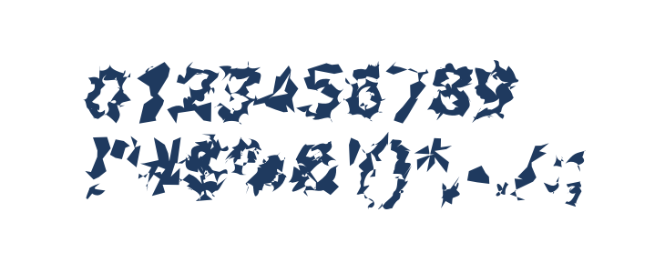 Asimov Silicon Italic Other Characters