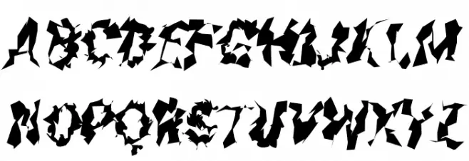 Asimov Silicon Narrow Italic Fuentes MAYÚSCULAS