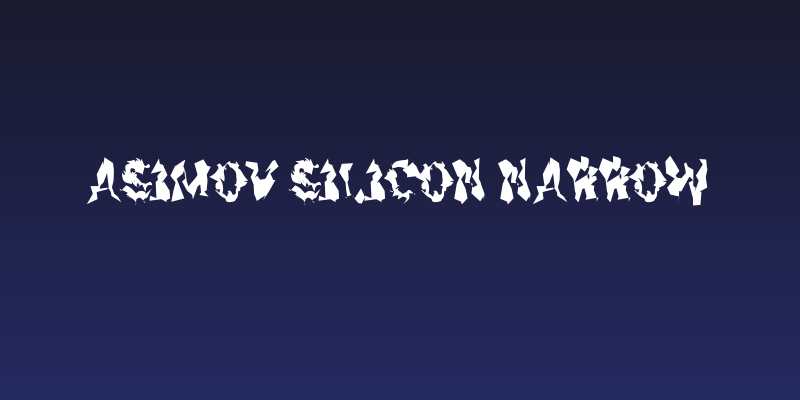 Asimov Silicon Narrow Social Header
