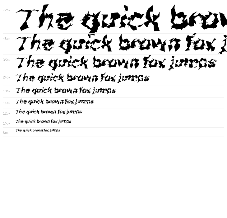 Asimov Silicon Wide Italic Waterfall