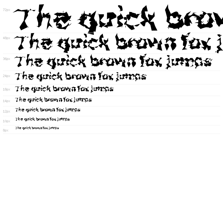 Asimov Silicon Wide Waterfall