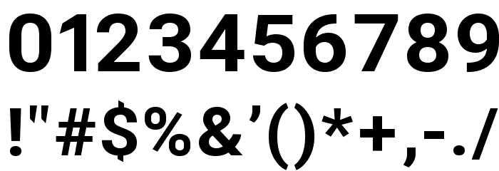 Asimov Wide Font OTHER CHARS