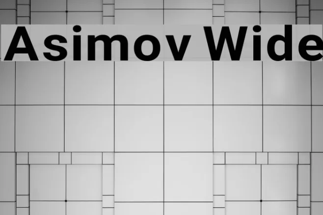 Asimov Wide Example 3
