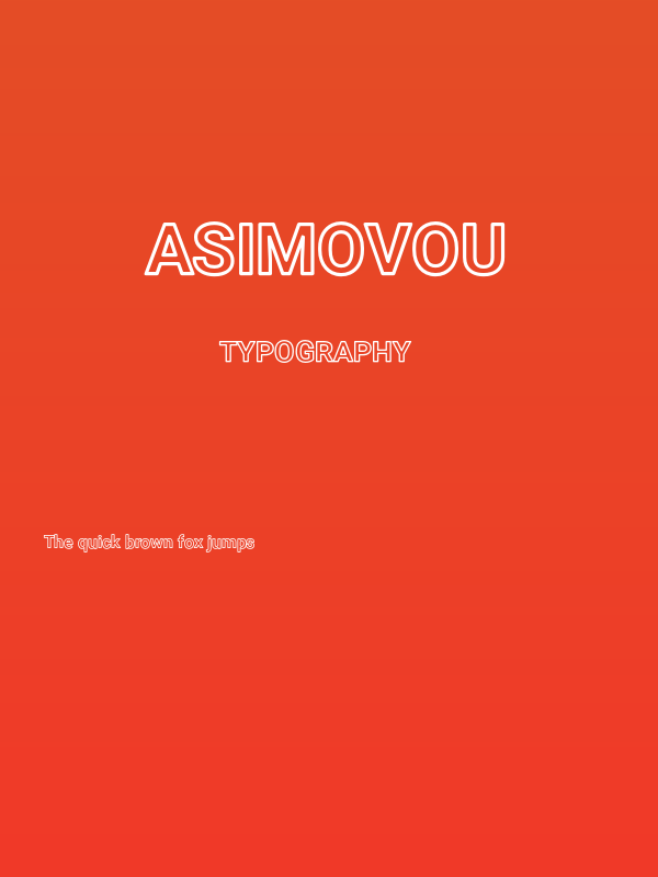 AsimovOu Poster