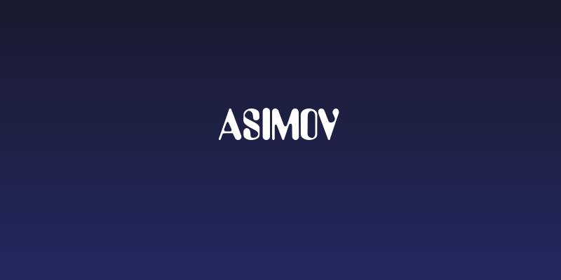 Asimov Social Header