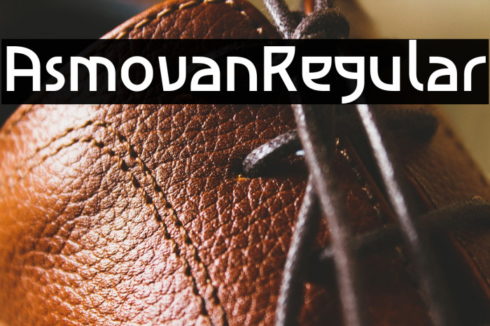 Asimovian Regular Example 2