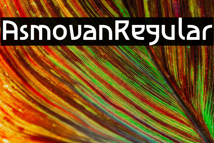 Asimovian Regular Example 3