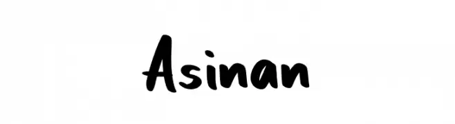 Asinan  baixar fontes gratis