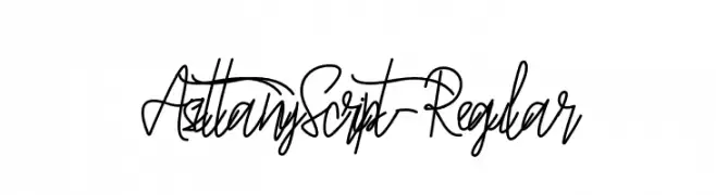 Asittany Script-Regular  baixar fontes gratis