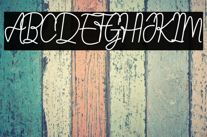 Asittany Script-Regular Example 2