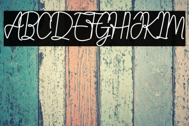 Asittany Script-Regular Example 2