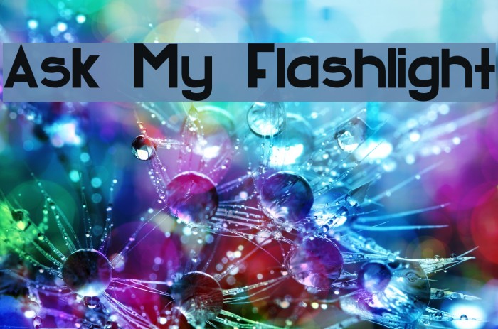 Ask My Flashlight Example 2