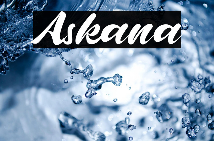 Askana Example 2