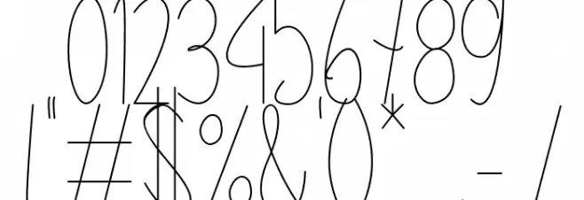 Askania Font OTHER CHARS