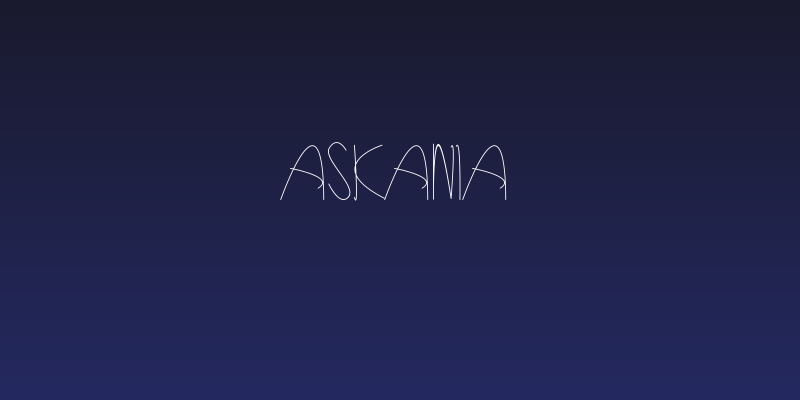 Askania Social Header