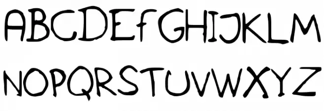 AskesHandwriting Шрифта ВЕРХНИЙ