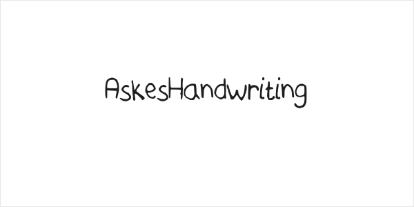 AskesHandwriting Logo