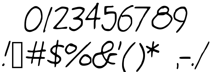 Askeses Font OTHER CHARS